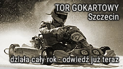 tor gokartowy szczecin